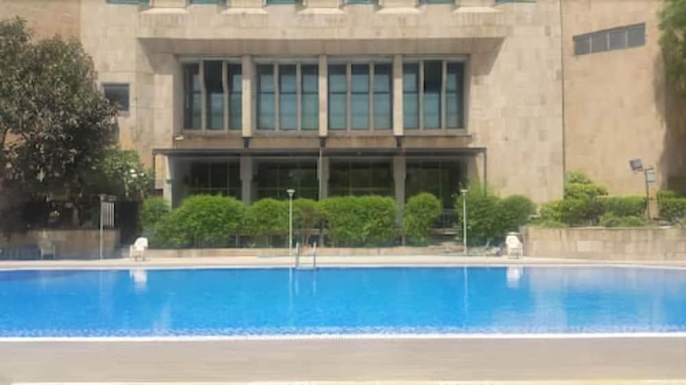 Hotel Samrat, ニューデリー エクステリア 写真