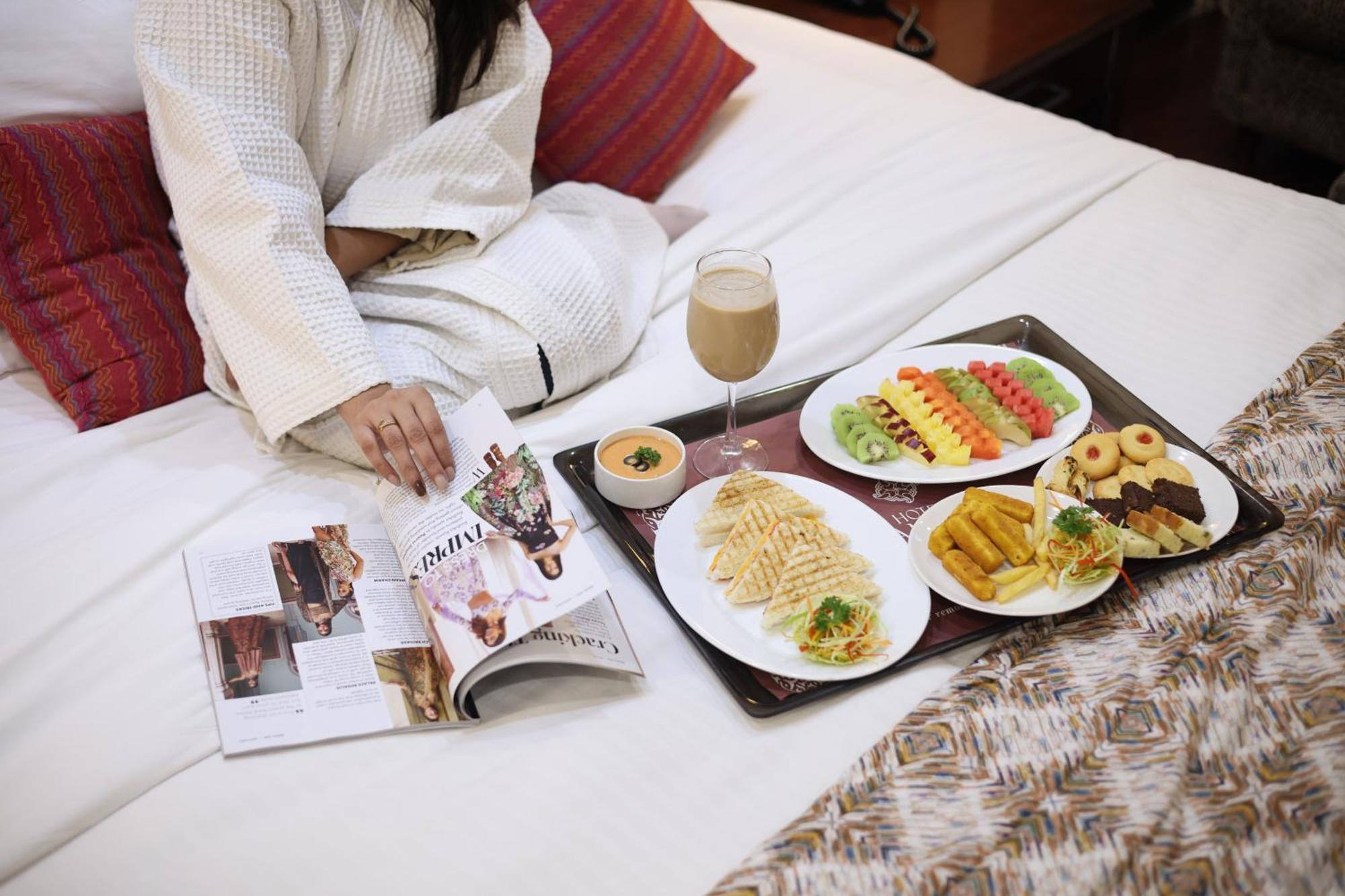Hotel Samrat, ニューデリー エクステリア 写真