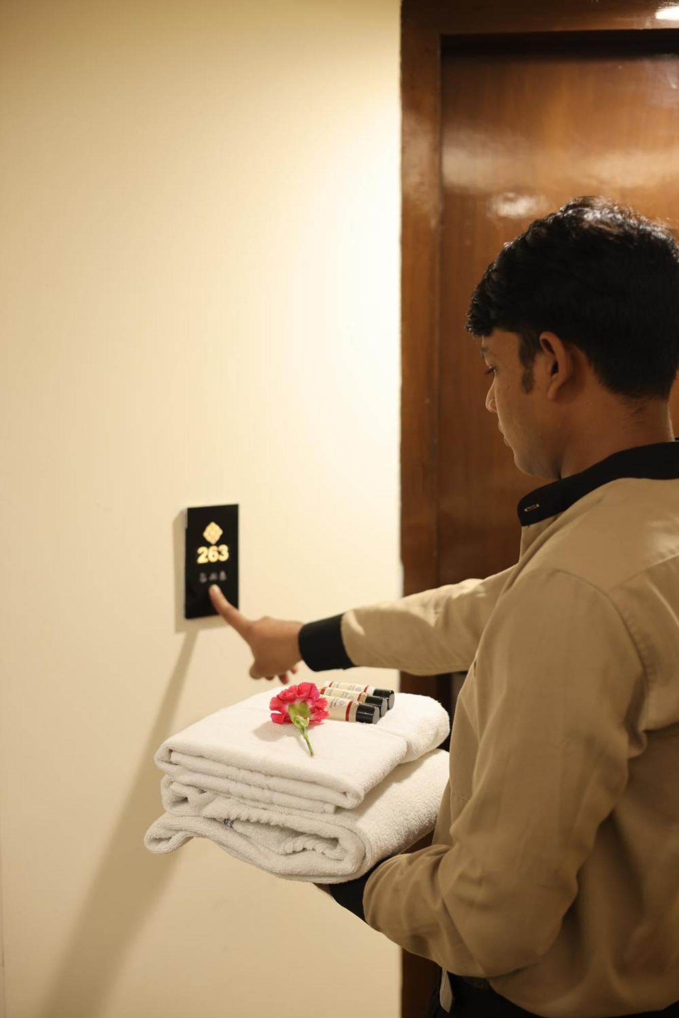 Hotel Samrat, ニューデリー エクステリア 写真