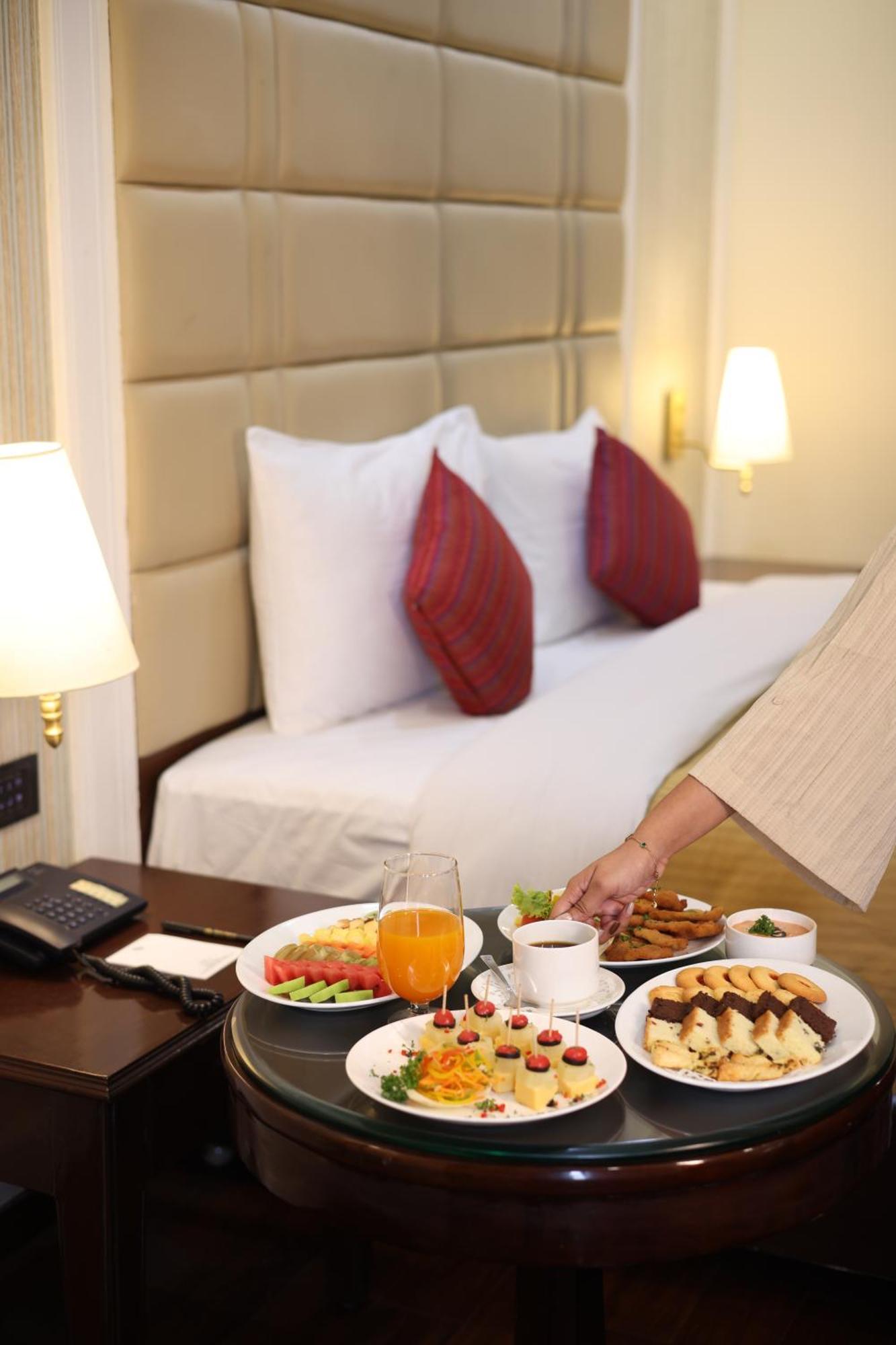 Hotel Samrat, ニューデリー エクステリア 写真
