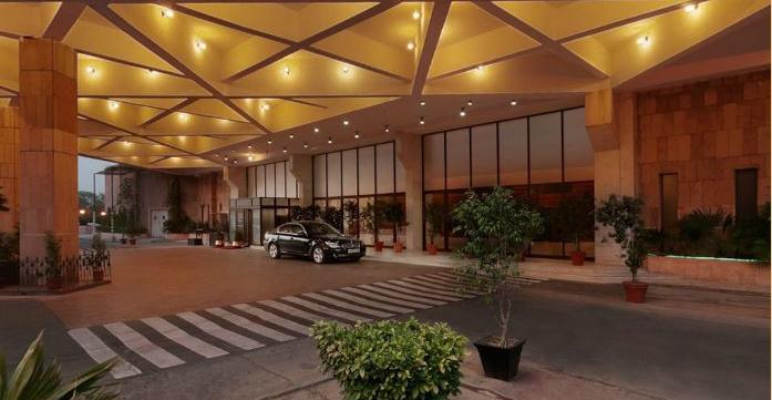 Hotel Samrat, ニューデリー エクステリア 写真