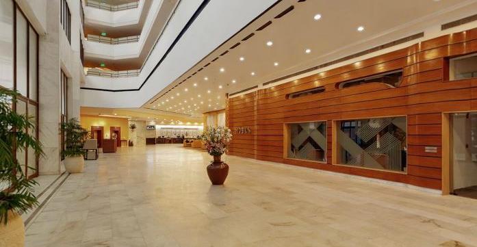 Hotel Samrat, ニューデリー エクステリア 写真