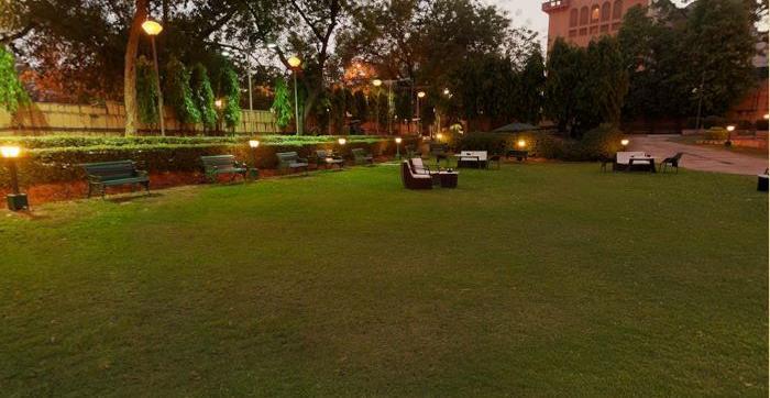 Hotel Samrat, ニューデリー エクステリア 写真