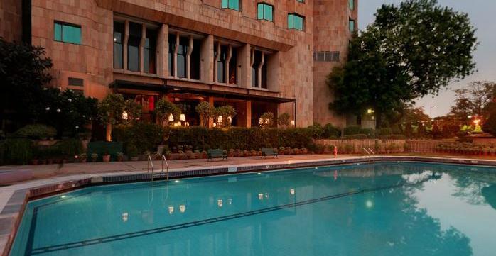 Hotel Samrat, ニューデリー エクステリア 写真