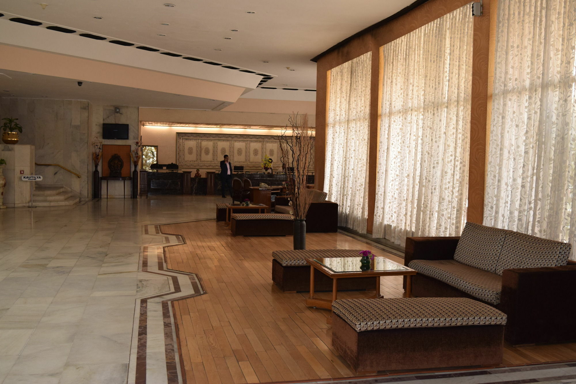Hotel Samrat, ニューデリー エクステリア 写真