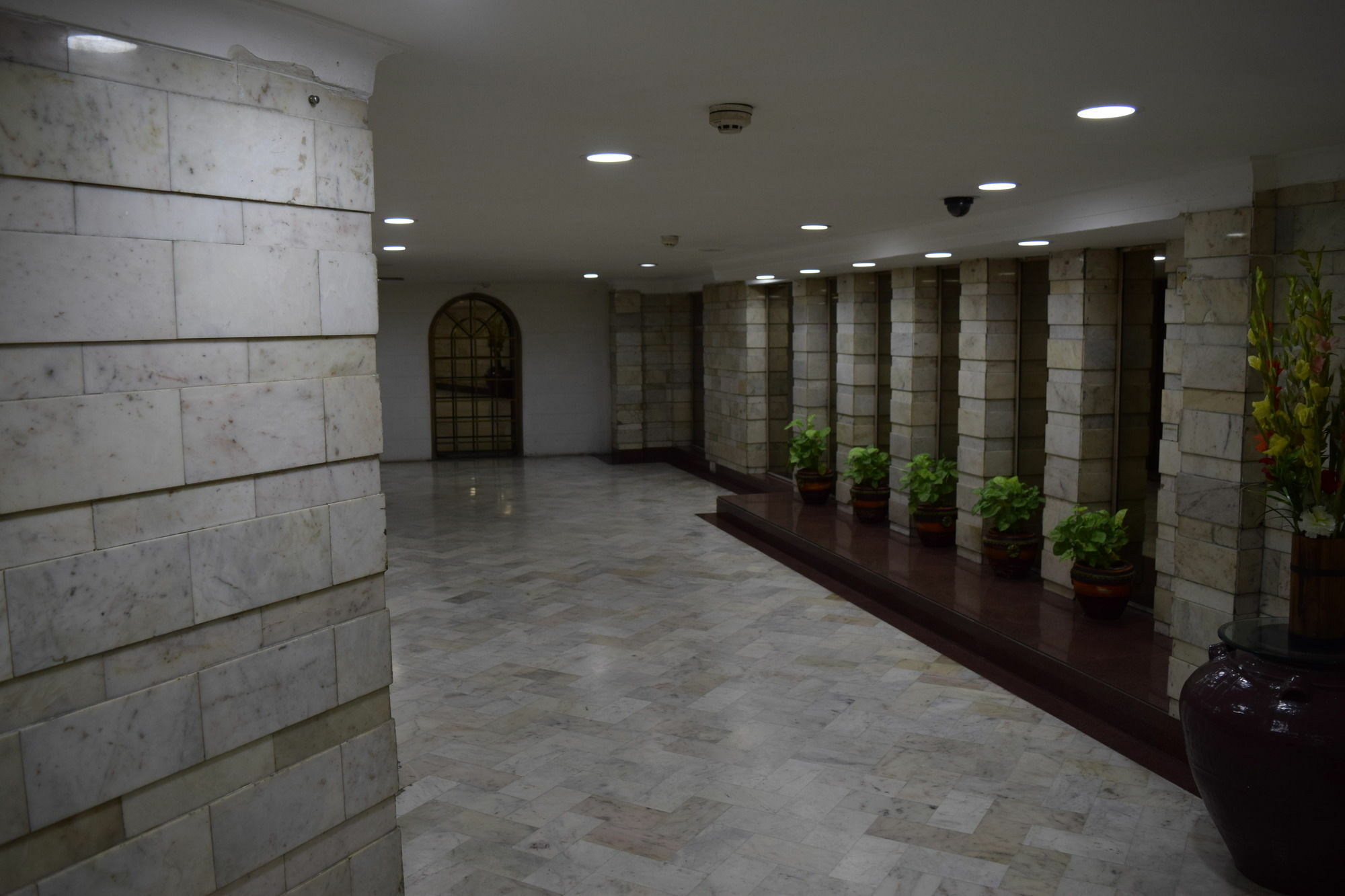 Hotel Samrat, ニューデリー エクステリア 写真