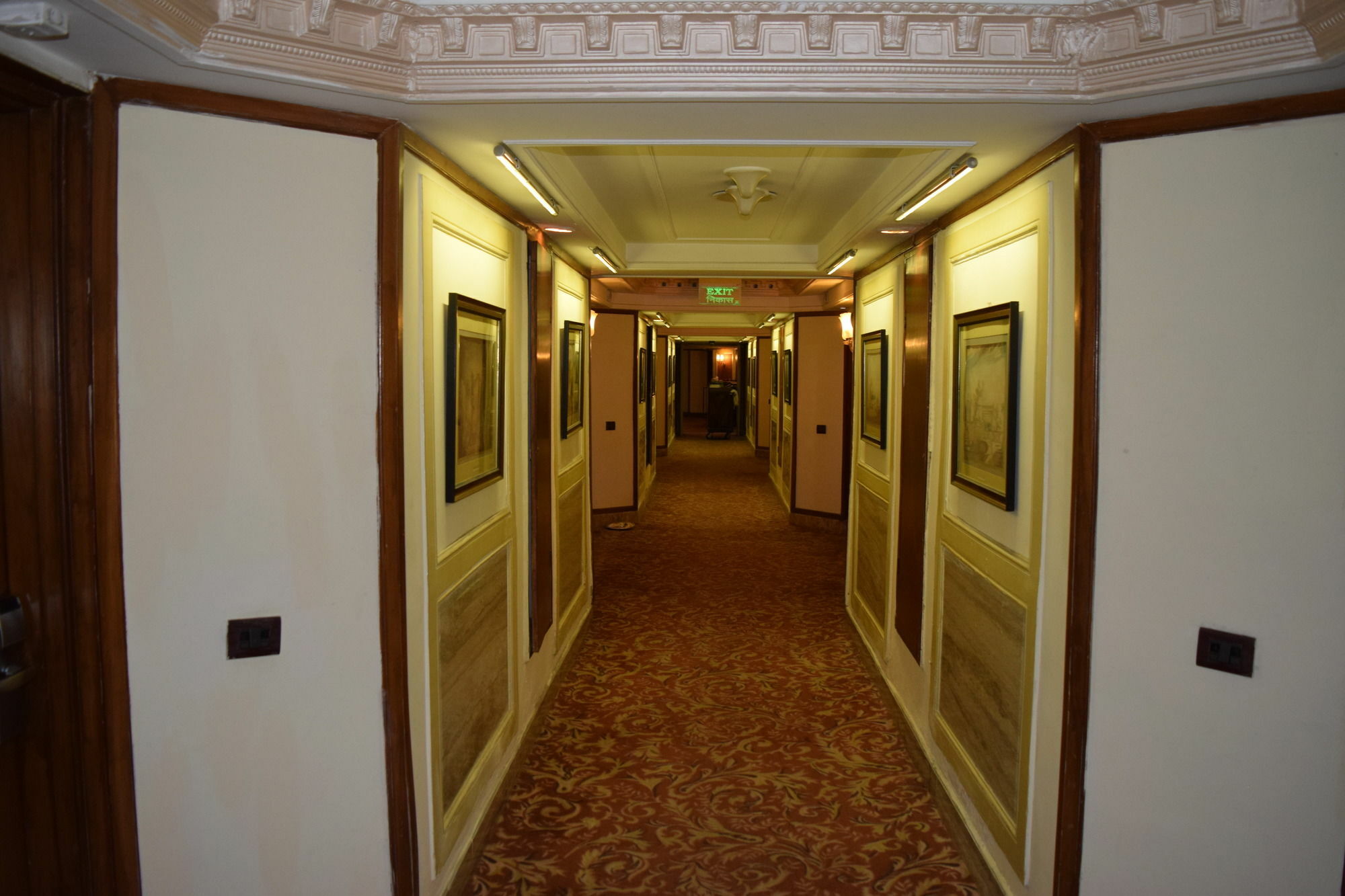 Hotel Samrat, ニューデリー エクステリア 写真
