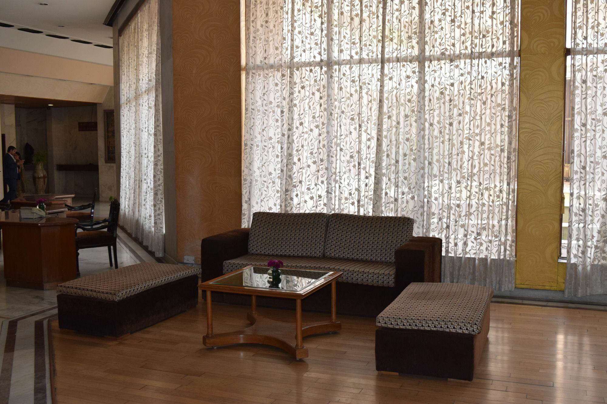 Hotel Samrat, ニューデリー エクステリア 写真