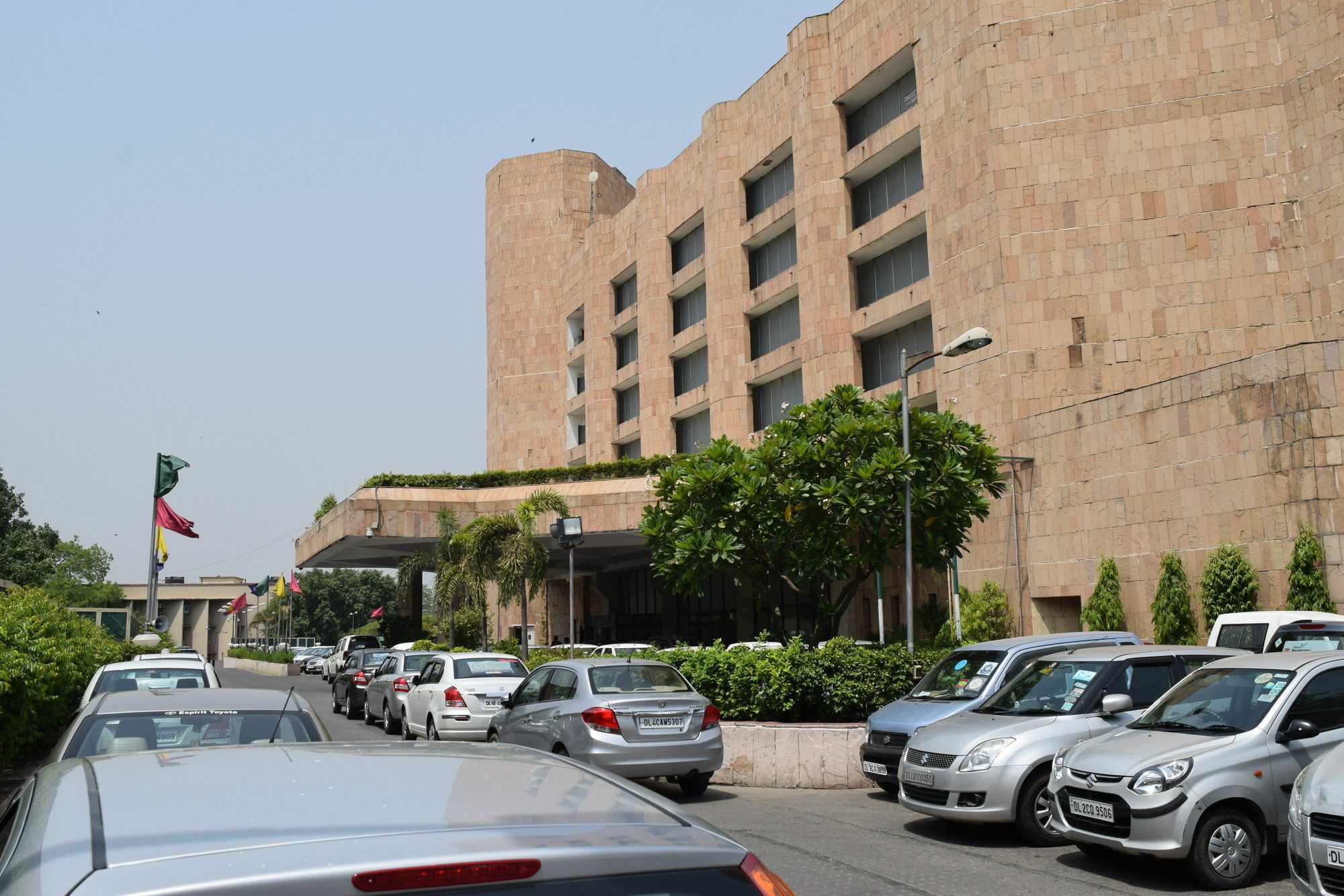 Hotel Samrat, ニューデリー エクステリア 写真