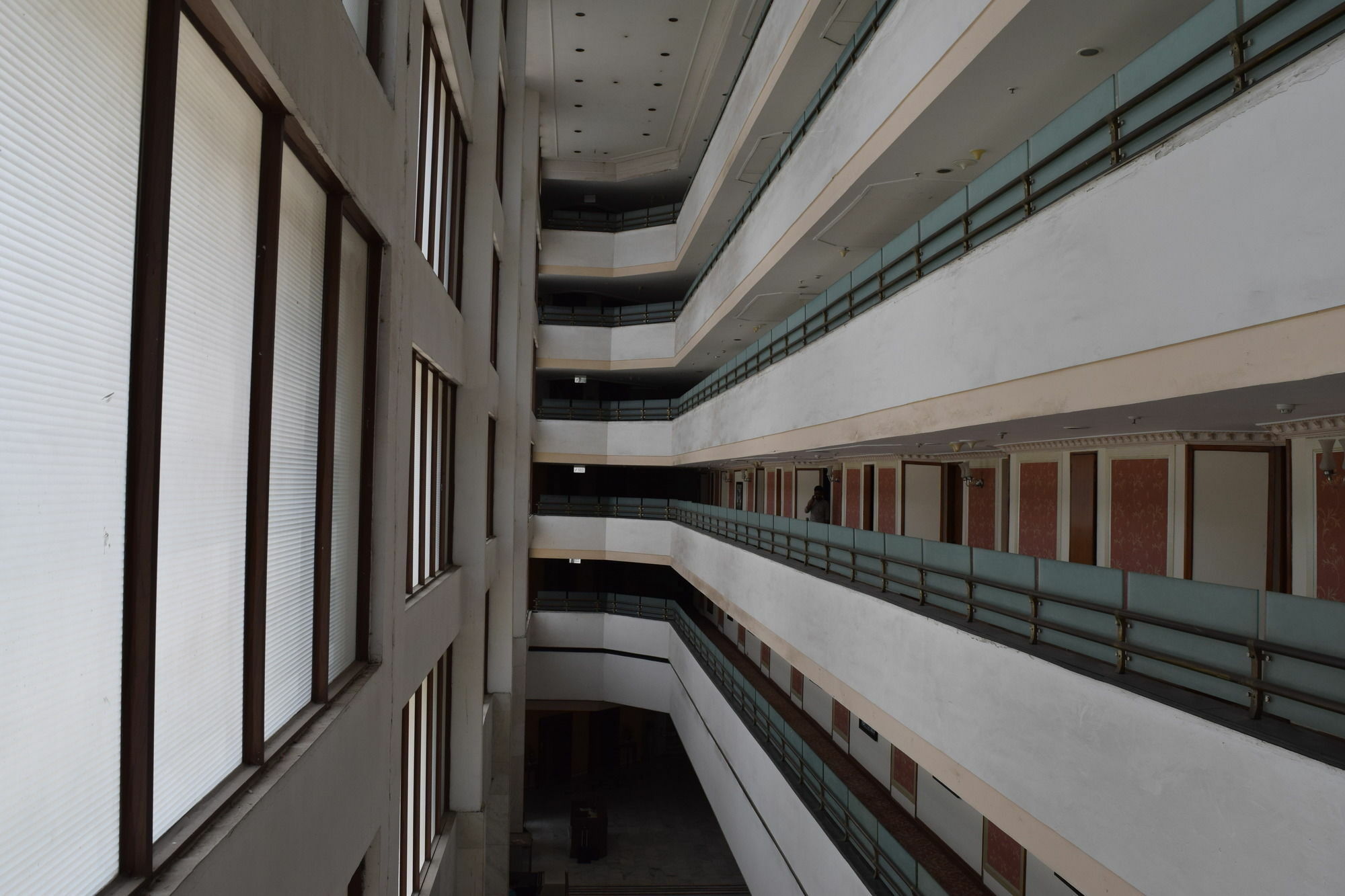 Hotel Samrat, ニューデリー エクステリア 写真