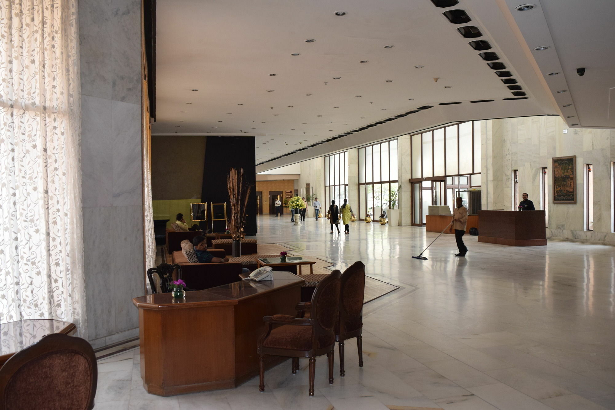 Hotel Samrat, ニューデリー エクステリア 写真
