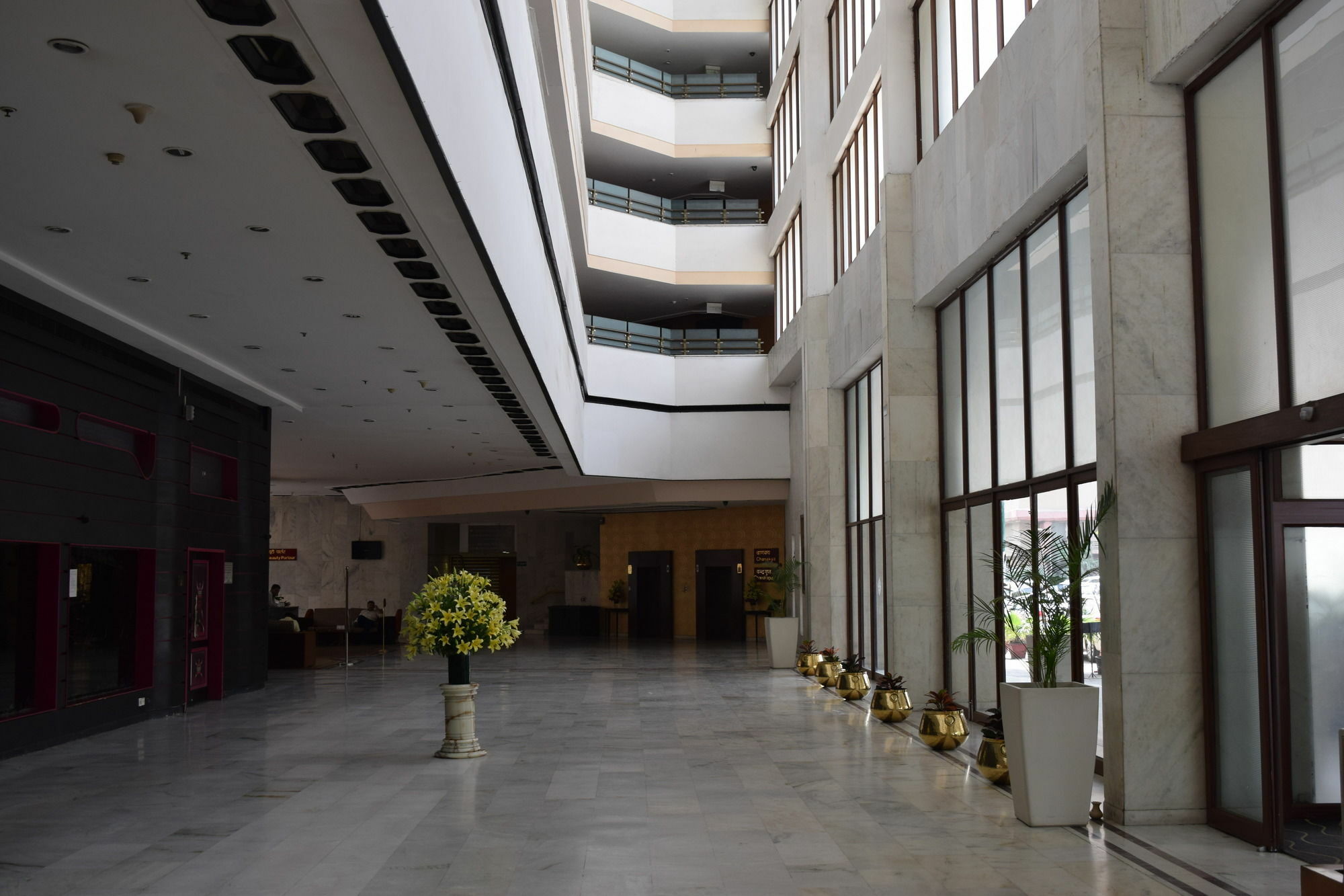 Hotel Samrat, ニューデリー エクステリア 写真